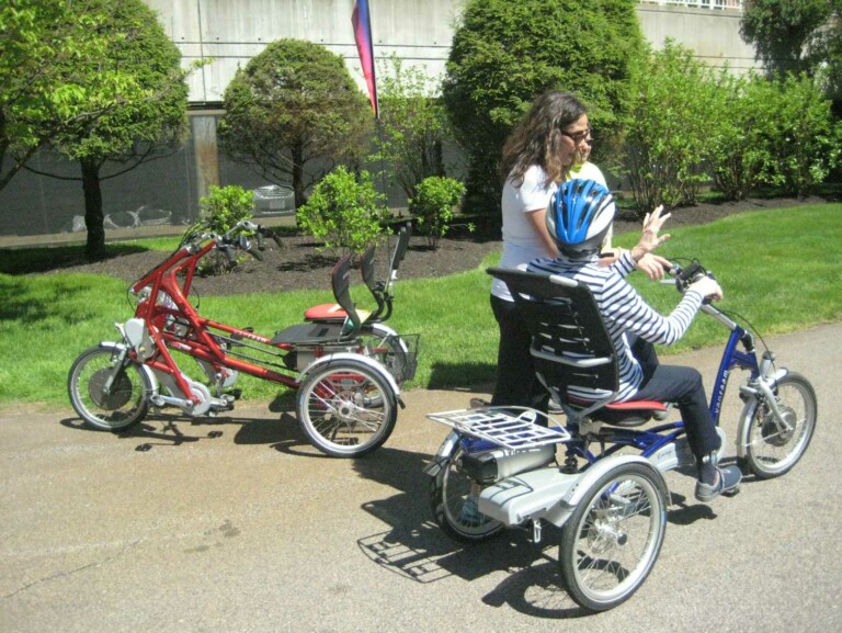 Cycling Can Make Seniors Healthier and More Independent