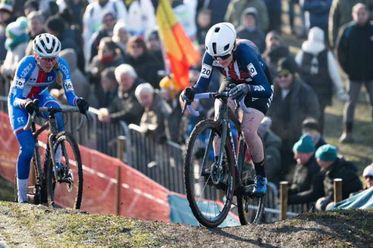 Utah’s Katie Clouse Earns 13th at the 2025 Cyclocross World Championships