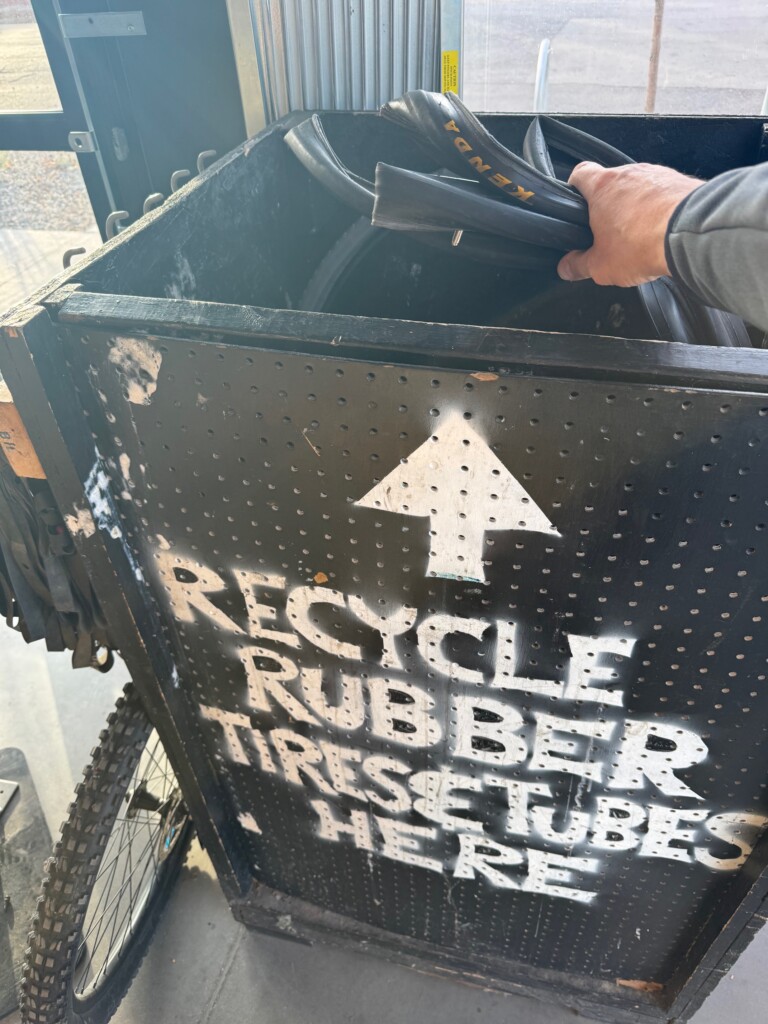 Recycling Keeps Bikes Out of Landfills