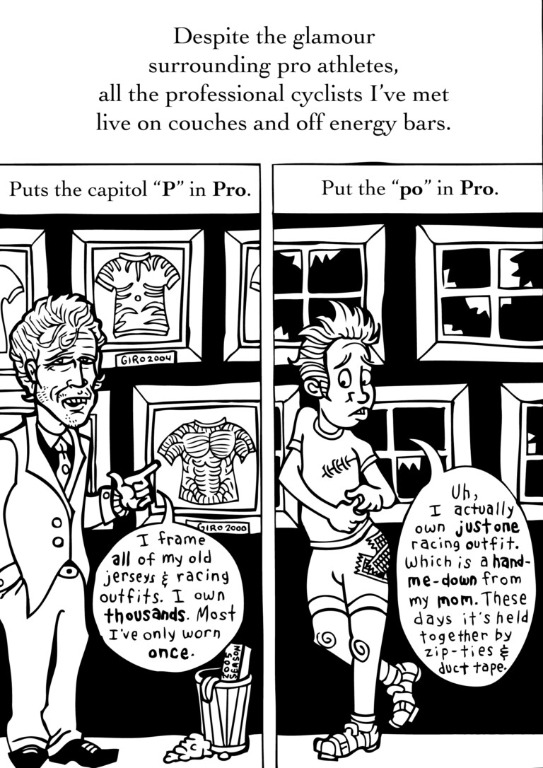 Quick Shot Bicycle Cartoon: Going Pro