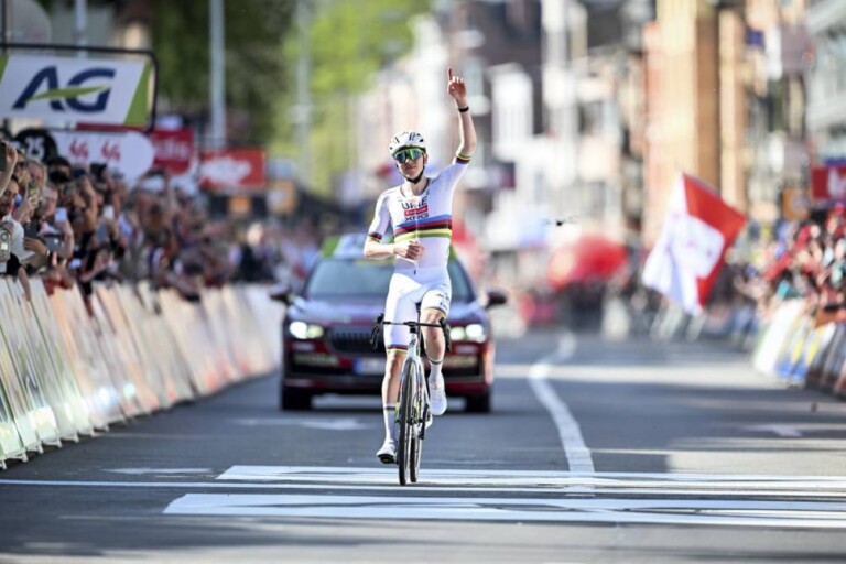 Pogačar Powers to Glory in Liège, Echoing the Legend of Merckx