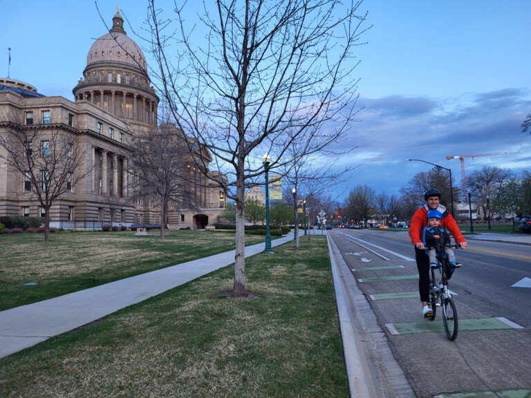 Idaho Passes Bills Hampering Bike Lane Construction