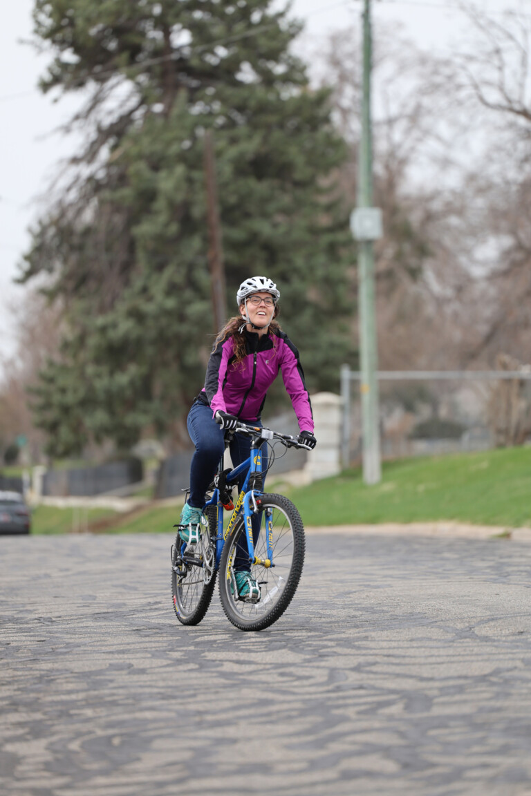 Getting Ready to Ride My Bicycle – Then and Now