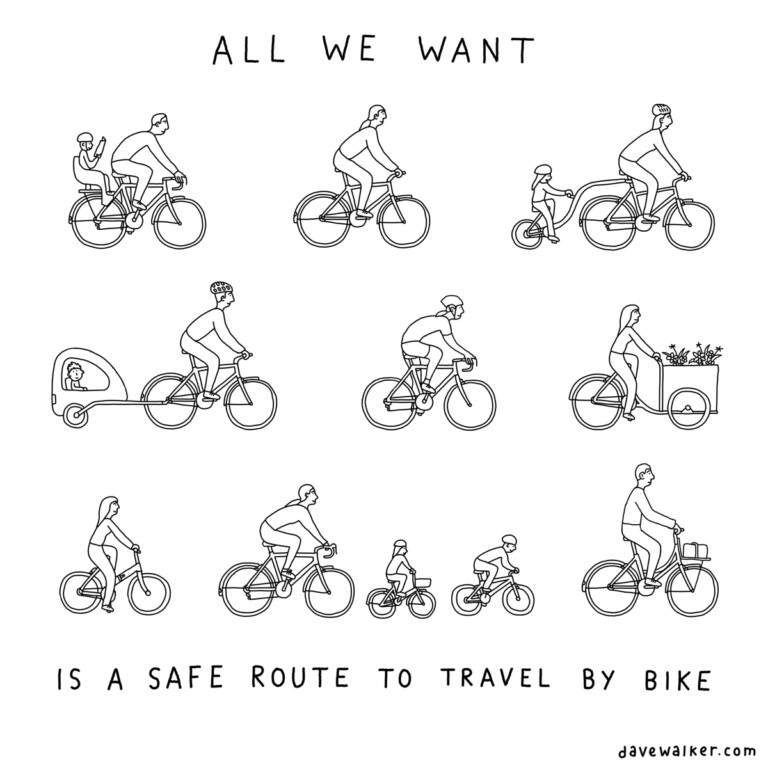 Dave Walker’s Cycling Cartoons: All We Want