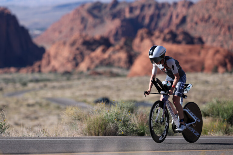 Lionel Sanders (CAN) and Paula Findlay (CAN) Take Titles at the Final Edition of the Intermountain Health IRONMAN 70.3 St. George North American Championship