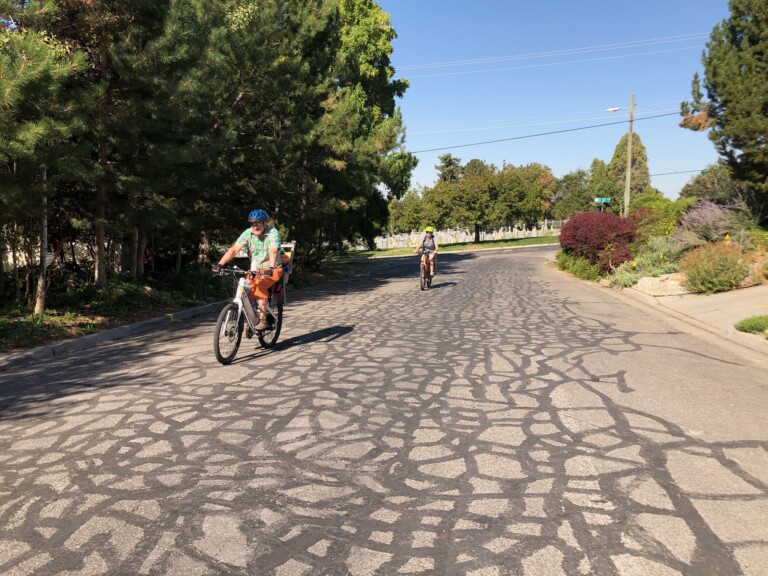 Climate Change Can Discourage Cycling