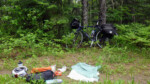 Minnesota Bike Tour skeeters