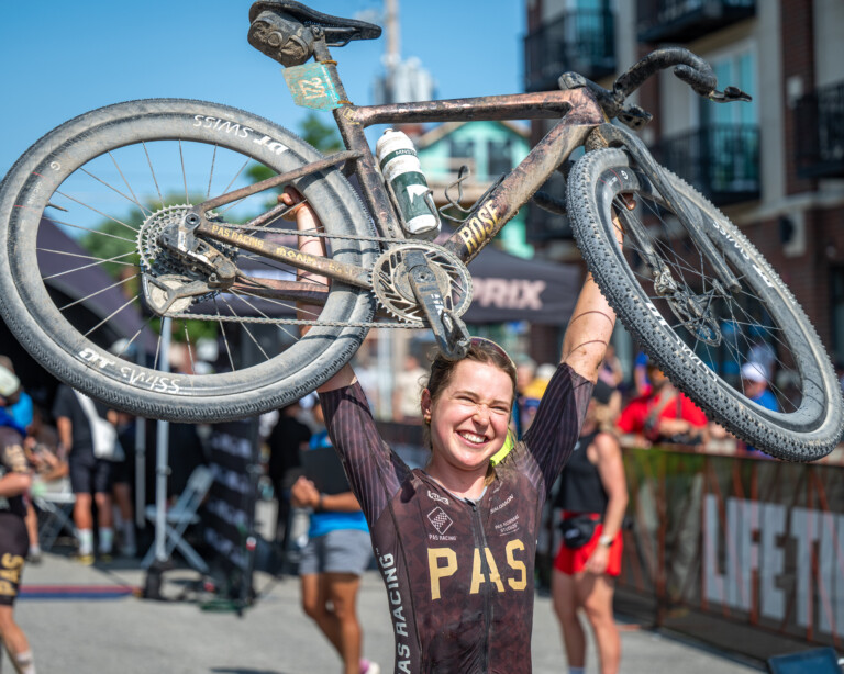 Migoń and Jones Shatter Course Records at UNBOUND Gravel