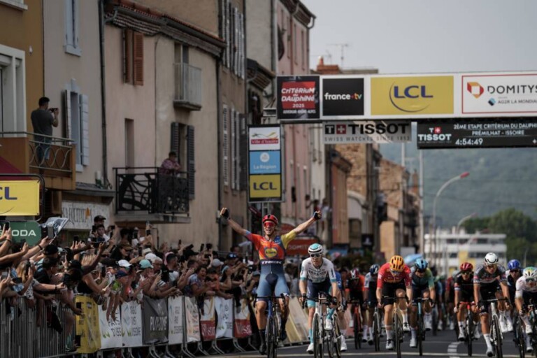 Milan Powers to Stage 2 Victory at Critérium du Dauphiné, Takes Yellow Jersey
