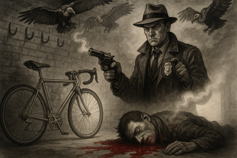 The Steel Frame Job: A Hardboiled Haikrostic