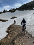 Scenes from a Rollins Pass, Colorado gravel ride. Photo by Bill Plock