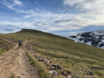 Scenes from a Rollins Pass, Colorado gravel ride. Photo by Bill Plock