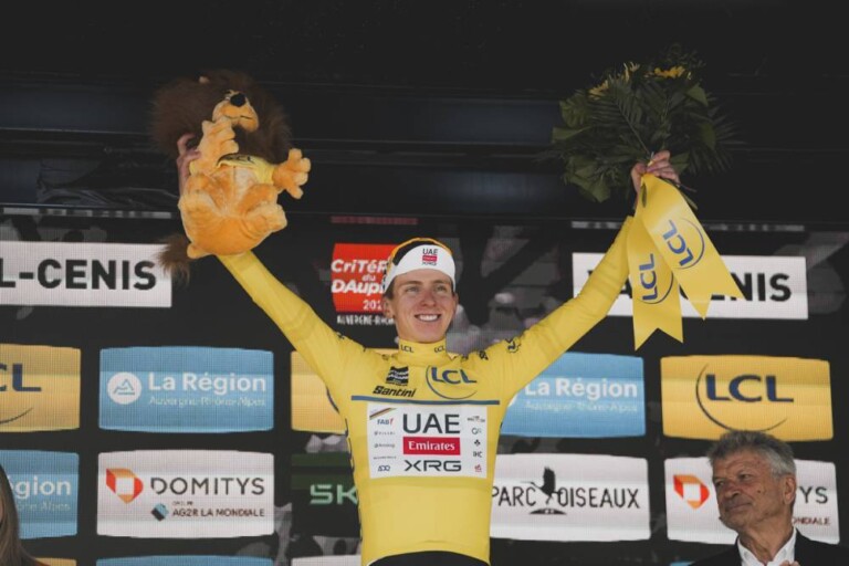 Critérium du Dauphiné: A French Climbing Prodigy Soars on the Final Stage as Pogačar Claims His Prize
