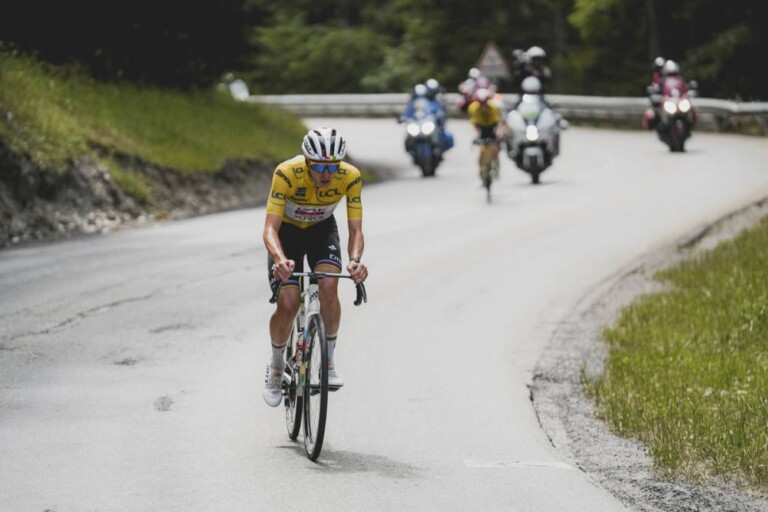 Pogačar Rules the Heights as Rivals Fall Short on Dauphiné’s Queen Stage 7