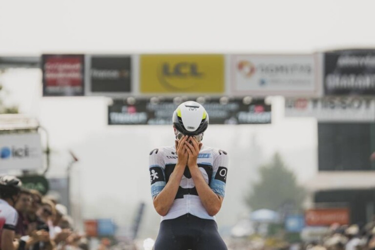 Romeo Seizes Yellow Jersey With Stunning Solo Victory at Critérium du Dauphiné Stage 3