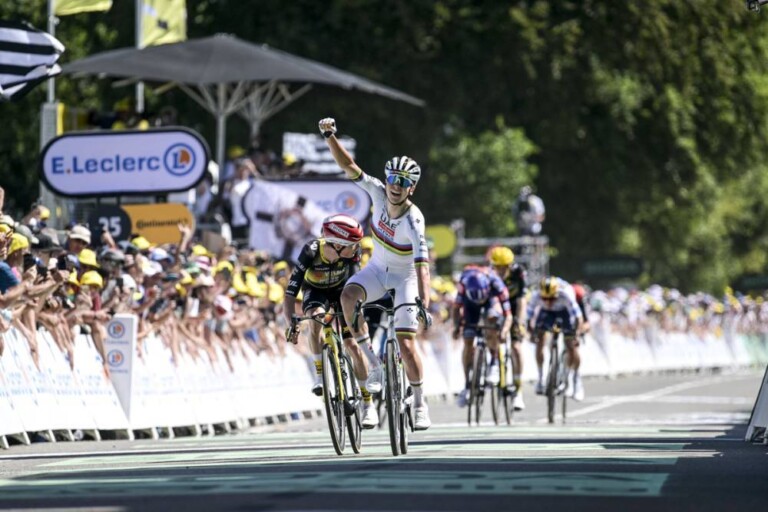 Tour de France Stage 7: Pogačar’s Tactical Masterclass at Mûr-de-Bretagne