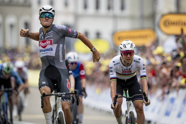 Tour de France Stage 2: The Flying Dutchman Soars Again