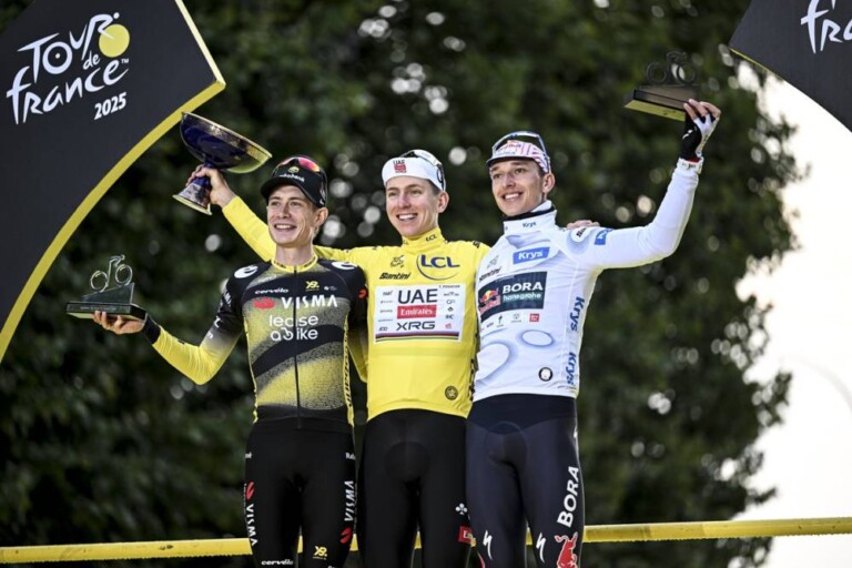 Tour de France Stage 21: Van Aert Seizes Glory in Rain-Soaked Parisian Theatre, Pogačar Wins 4th Tour