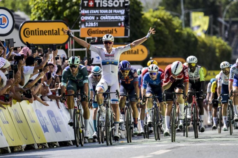 Tour de France Stage 9: Merlier Masters Cavendish City