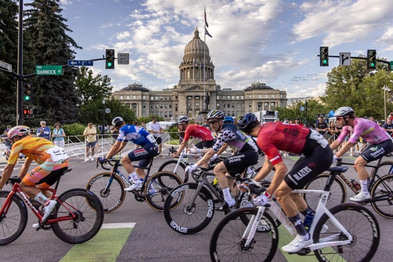 38th Annual Boise Twilight Criterium Set for July 19 Followed by Bogus Basin Hill Climb on July 20, 2025