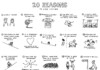 Dave Walker’s Cycling Cartoons: 20 Reasons