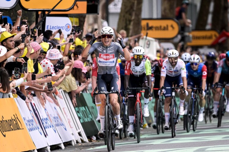 Tour de France Stage 1: The Belgian Blitz Claims Yellow in Lille