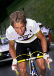 Greg Lemond in the 1984 Tour de France. Photo © Cor Vos