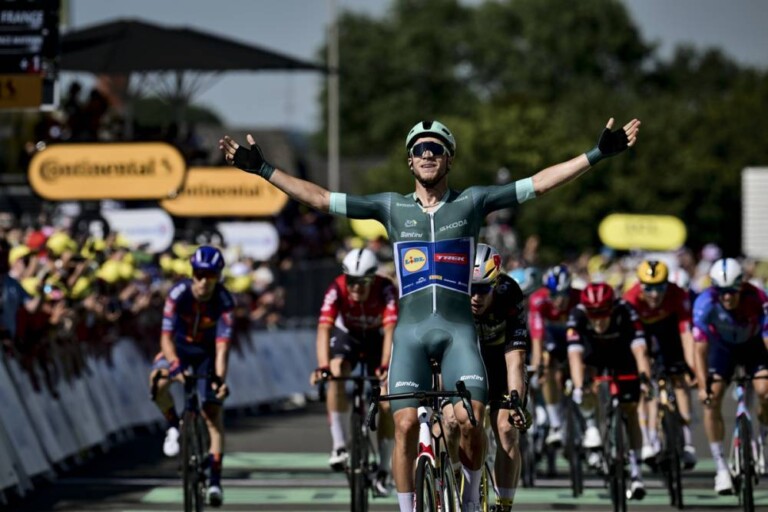 Tour de France Stage 8: Milan’s Power Works Wonders