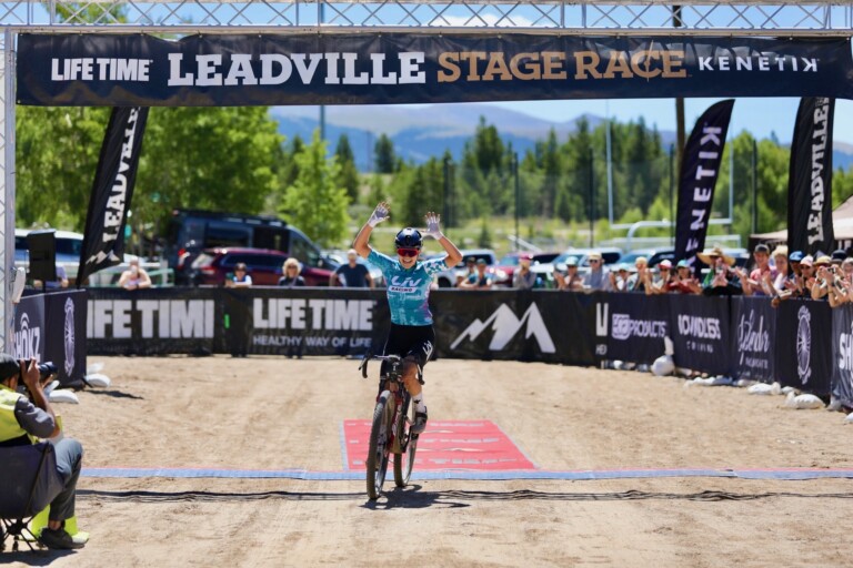 Leadville Stage Race 2025: Rollins and McElveen Crush it