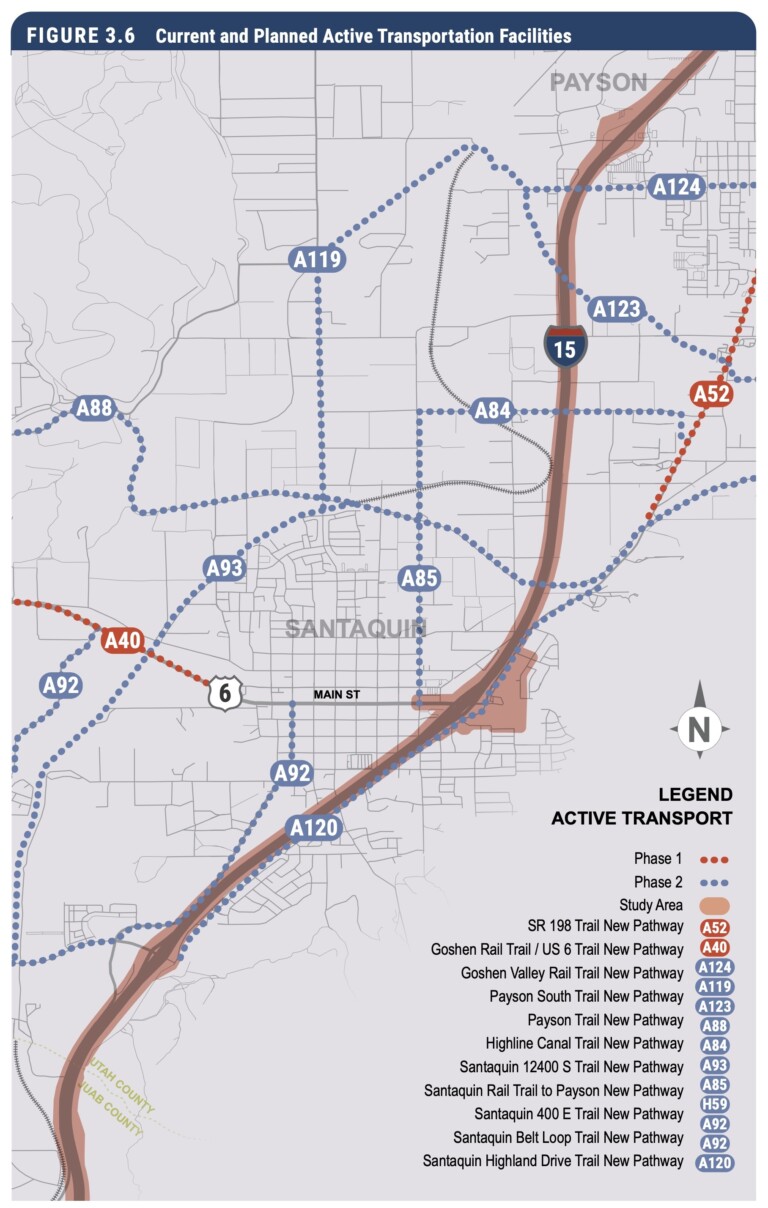 New Utah Bike Paths Planned as Part of I-15 Project