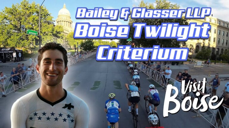2025 Boise Twilight Criterium Recap Documentary