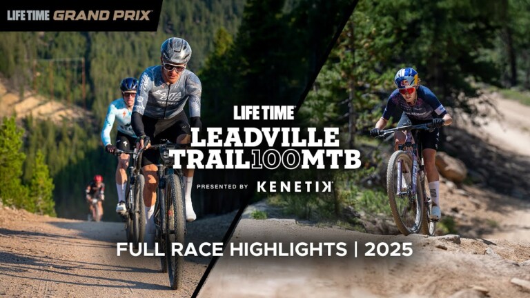 Courtney Smashes Women’s Record as Swenson Claims Fifth Straight Victory at Leadville Trail 100 MTB