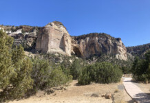 Bikepacking Around El Malpais National Monument