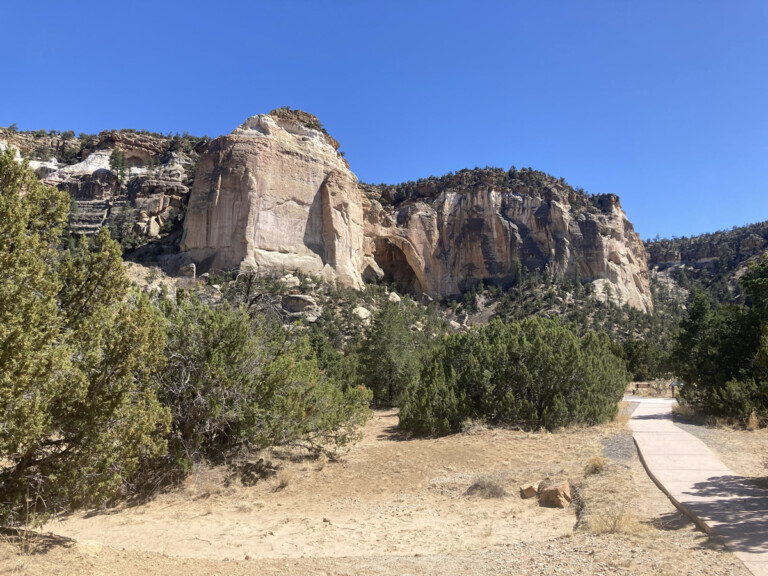 Bikepacking Around El Malpais National Monument