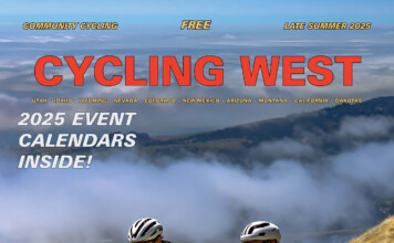 Cycling West’s Late Summer 2025 Magazine is Now Available! Cycling West Late Summer 2025 Cover Photo: Ryan Rinn (left) and Bryan Markwardt high on Mount Tamalpais on a Tam Tuesday ride. Photo by Chris DeStefano, photographer/cyclist