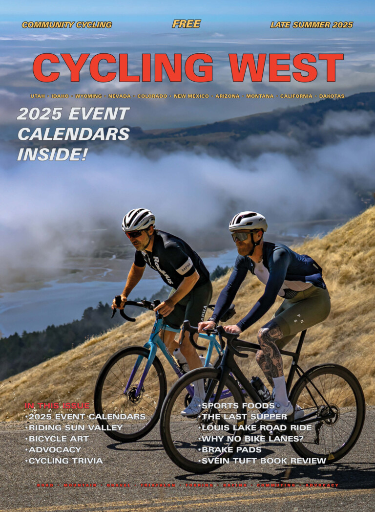 Cycling West’s Late Summer 2025 Magazine is Now Available!
