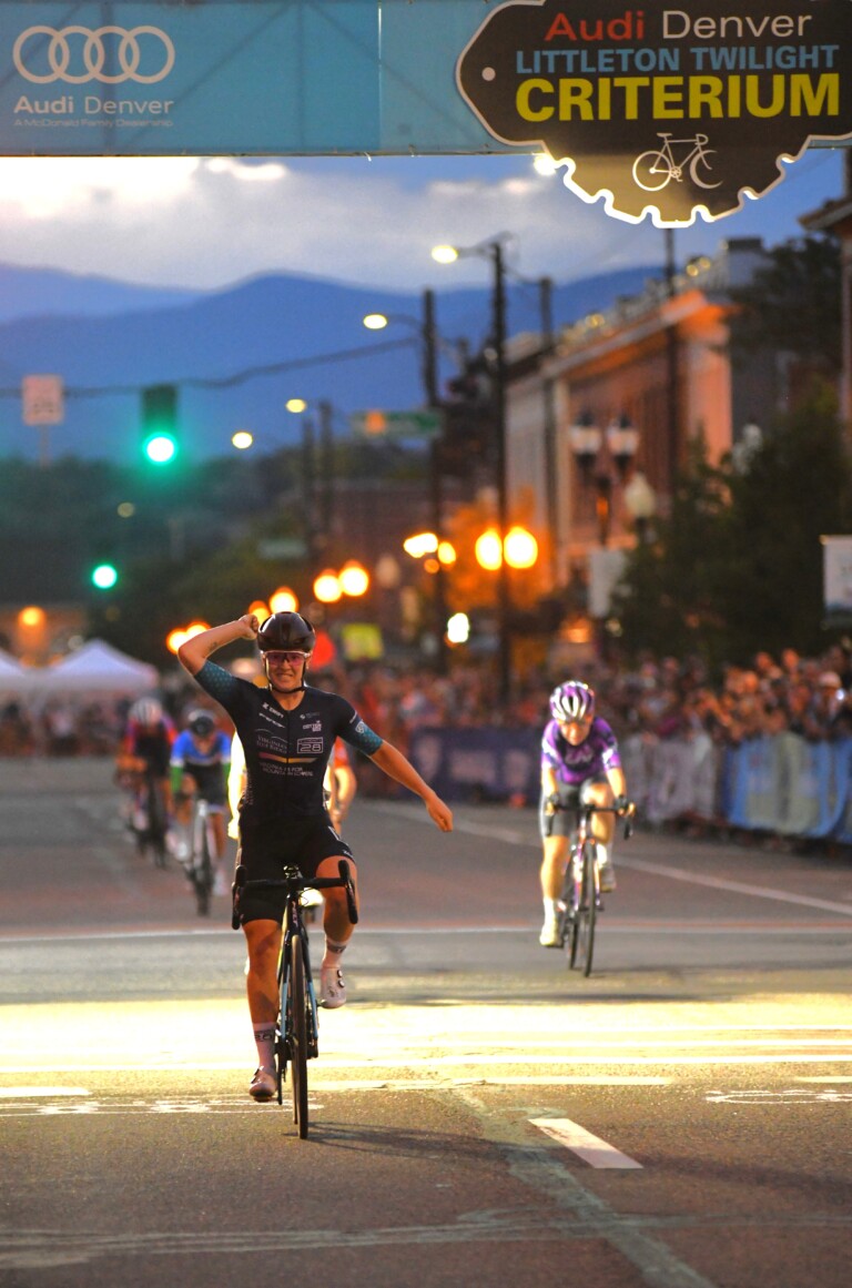 Thrills Under the Lights at the Littleton Twilight Criterium