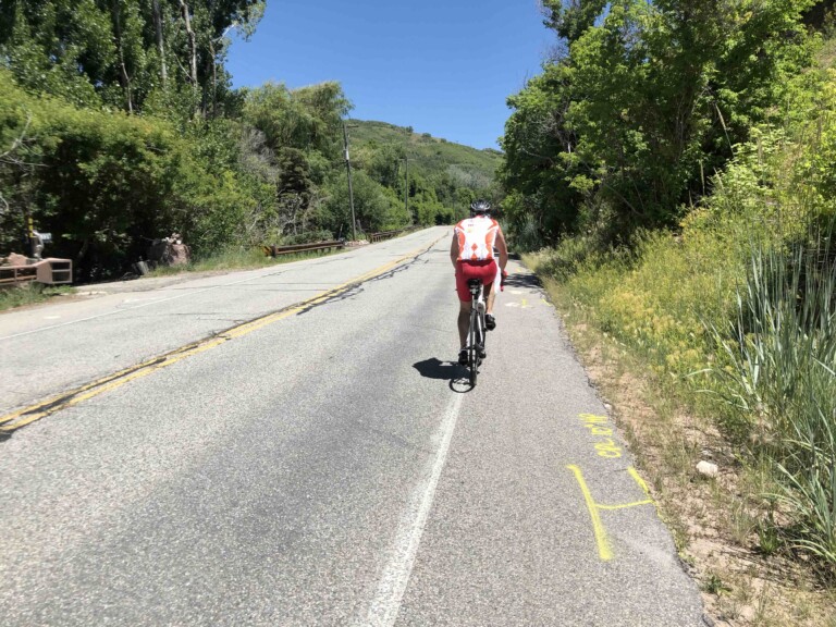 Emigration Canyon to Close to Cyclists August 4-15, 2025