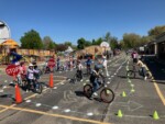 Walk Bike Idaho Bike Rodeo. Photo courtesy Walk Bike Idaho Alliance