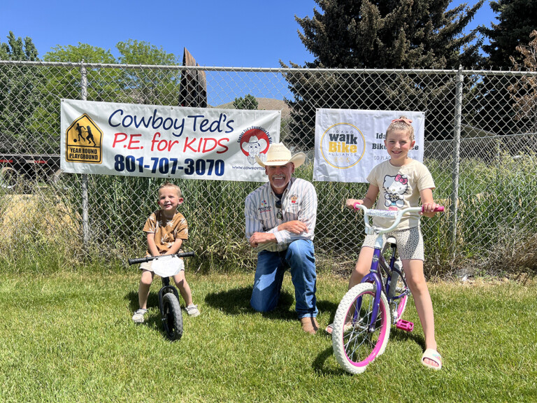 Human-Powered Transportation Events for Kids and Families in Rural Idaho Set for Late September and October
