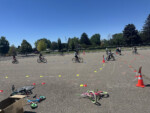 Walk Bike Idaho Bike Rodeo. Photo courtesy Walk Bike Idaho Alliance