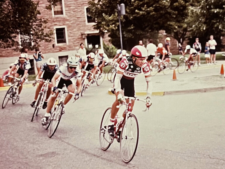 Davis Phinney and the Swan Song of the Coors Classic