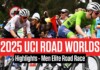 UCI Men’s Elite Road Cycling World Championships: Pogačar Makes History on Kigali’s Unforgiving Climbs
