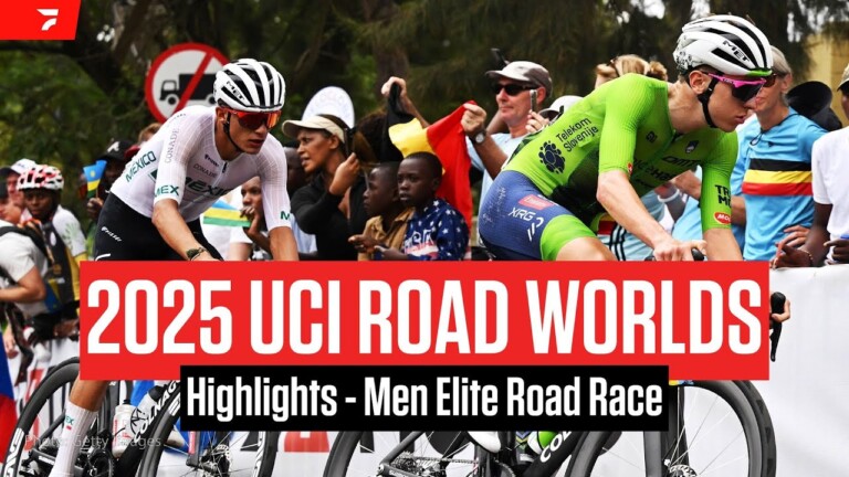 UCI Men’s Elite Road Cycling World Championships: Pogačar Makes History on Kigali’s Unforgiving Climbs