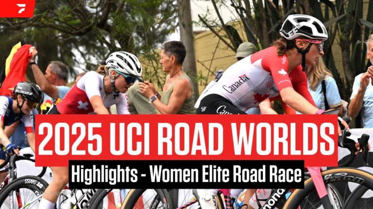 UCI Women’s Elite Road Cycling World Championships: Canada’s First Elite Rainbow in the Hills of Kigali