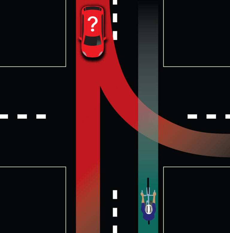 Cycling Safely: Avoiding the Left Hook