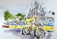 From Paris with Love: The Cycling Art of Garth Bayley