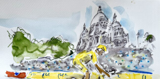 From Paris with Love: The Cycling Art of Garth Bayley