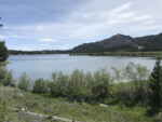A view of Louis Lake on the Louis Lake Road Ride. Photo by Dave Campbell