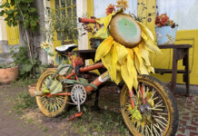 Photo: Amsterdam Sunflower Bike